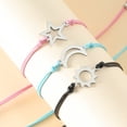 thumbnail image 6 of SUSHANG Moon Three-Piece Set Matching Bracelets Friendship Sisters Jewelry Gifts for Best Friends Family Teens, 6 of 7