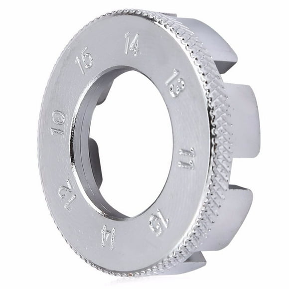 Mosiee Professional-Grade Bicycle Wheel Maintenance Wrench 8-Slot Spoke Tensioner For 10G-15G Wires Hardened Rim Correction Tool