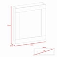 thumbnail image 5 of Gabinete Madera Aglomerada C/Pueta Espejo Blanco Excelsior, 5 of 5
