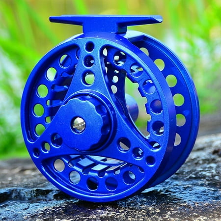 ASKMZ 3/4 5/6 7/8 Aluminum Alloy 2+1BB Bearing Fly Fishing Reel Hand Spinning Wheel