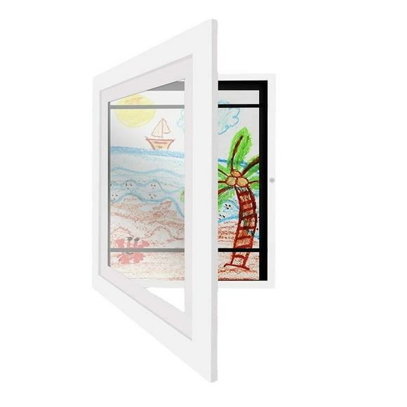 Front Opening Large Kids Art Picture Frames for Your Childrens Artwork