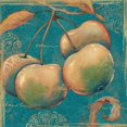 thumbnail image 3 of Brissonnet, Daphne 15x15 Black Modern Framed Museum Art Print Titled - Lovely Fruits III, 3 of 5