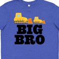 thumbnail image 4 of Inktastic Big Bro Boys Brother Bulldozer Youth T-Shirt, 4 of 5