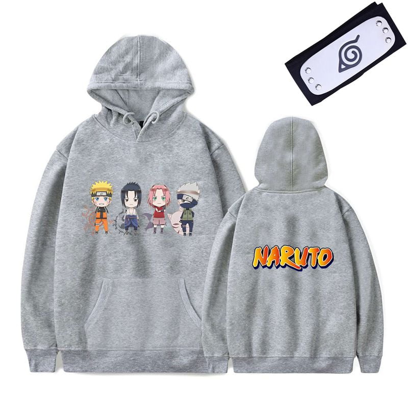naruto pullovers