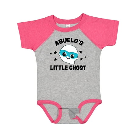 

Inktastic Cute Abuelo s Little Ghost Gift Baby Boy or Baby Girl Bodysuit