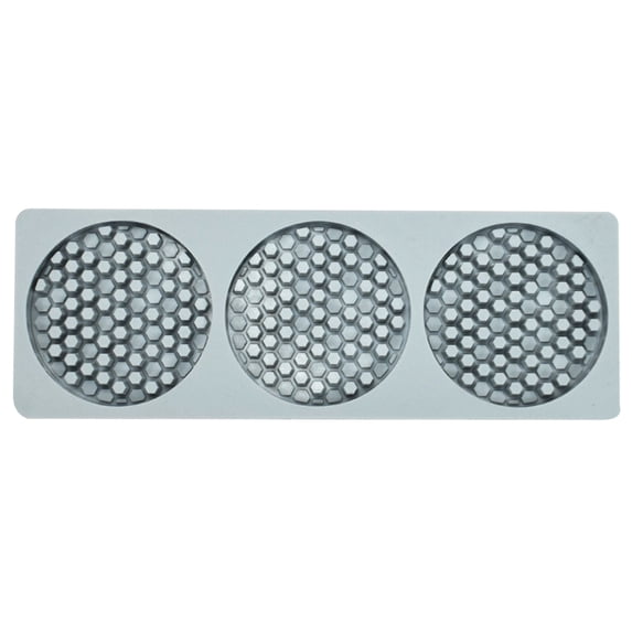 Multi-Purpose Silicone Mold Heat-Resistant, Non-Stick, Reusable, Easy to Clean, Cupcake Decorating Tool, Honeycomb Lace Mat for Baking Cakes and Chocolates, Kitchen Accessories