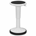 thumbnail image 1 of Costway Wobble Chair Height Adjustable Active Learning Stool Sitting Home Office White, 1 of 10