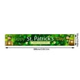 St. Banner Balloon Irish Yard Party Background Ornament Garden Decor