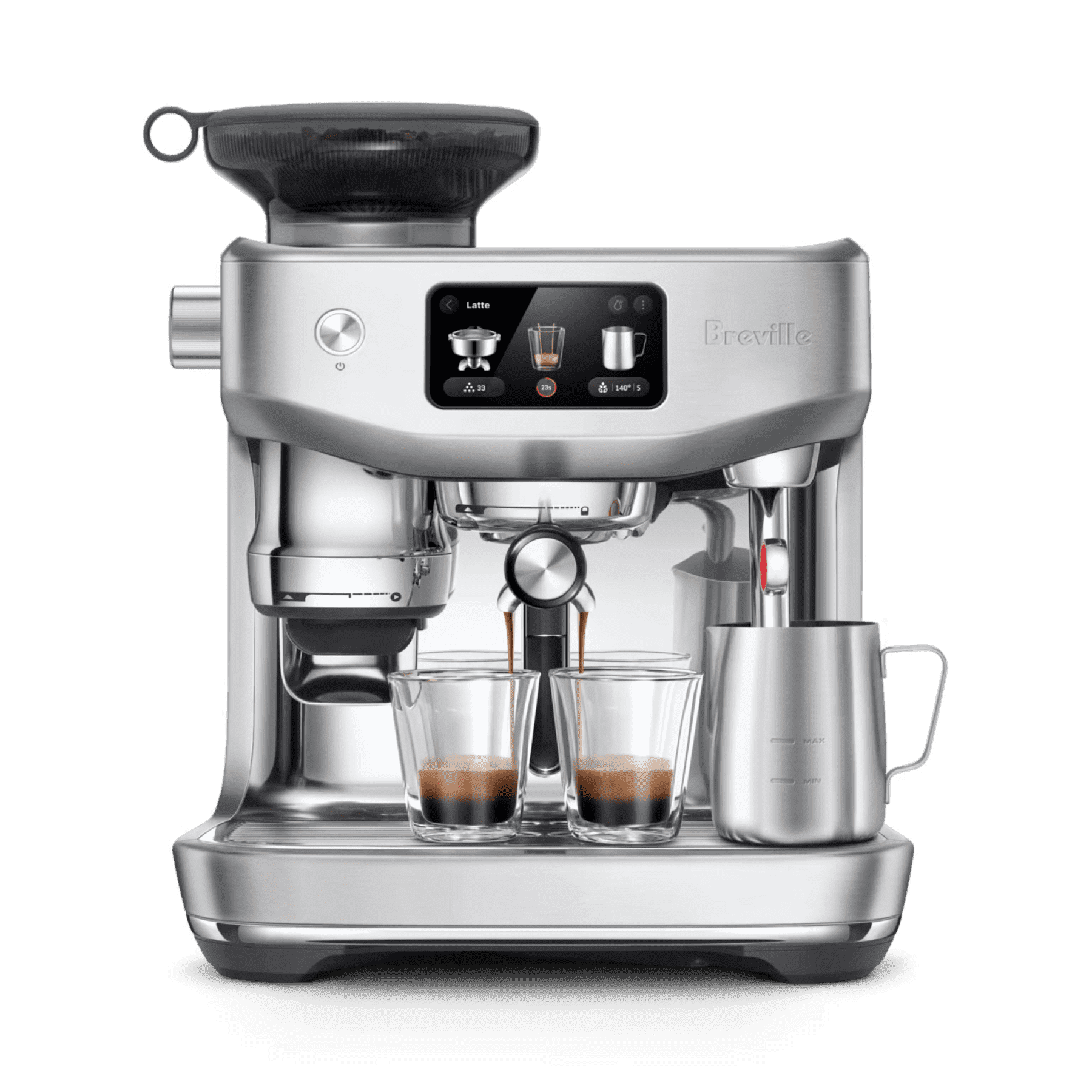 Breville BES980XL エスプレッソマシン Breville BES980XL Oracle Espresso Machine, Silver - Walmart.com
