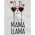 thumbnail image 2 of Tstars Womens Best Gift for Mother's Day Shirts Mama Llama Cool Cute Gift for Mom Shirt for Mom Gift for Wife Mothers Day Gift Women Hoodie, 2 of 5