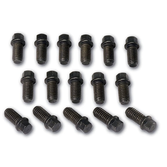 Moroso 38710 Bolts,Header,3/8IN.X 3/4IN.