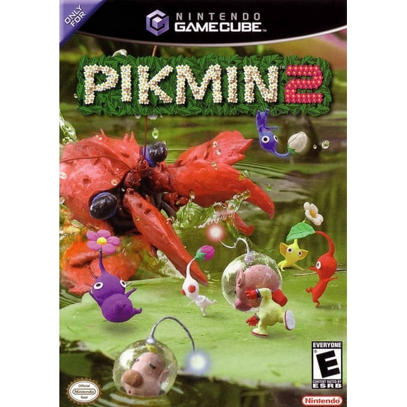 Nintendo Pikmin 2 - GAMECUBE - GAMECUBE disc