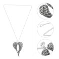 thumbnail image 3 of 1Pc Unique Pendent Wing Necklace Delicate Neck Decor Jewelry Decor for Mother, 3 of 7
