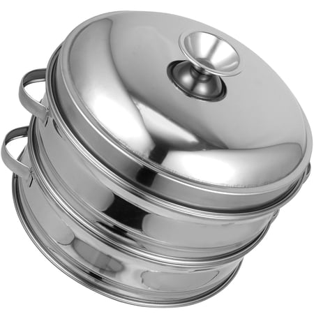 OFFIGAM Stainless Steel Steamer Accessories Set Kitchen Cooking Tools 1 Complete Set