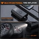 thumbnail image 5 of Compresor de aire portátil para inflar neumáticos Nilight, 150 PSI, 12 VDC, 5 of 9