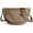 Coffee color, variant on Crescent Bag for Women and Men, Fashion Medium Nylon Folding Crescent Moon Bag Single Shoulder Bag with Adjustable Strap