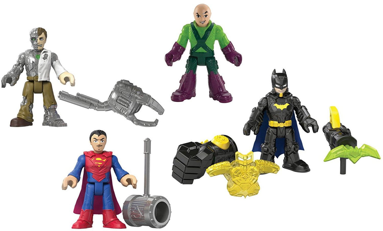imaginext batman villains