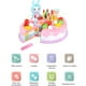 thumbnail image 2 of 37 Uds. Juego de pastel de fiesta de cumpleaños DIY, juego de simulación, cocina, juguetes de comida, regalo para niños y niñas, 2 of 8