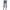 Blue, variant on qucoqpe Women's High Waist Straight Leg Cropped Jeans Casual Stretch Denim Capris with Pockets Blue XL