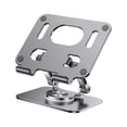 thumbnail image 2 of Tachiuwa Adjustable Height Laptop Stand Notebook Holder Mount for Laptops up to 12" Riser Gray, 2 of 9