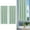 6503Green, variant on 42* 54-inch blackout curtains|Green|Curtains For Bedroom Rod Pocket Thermal Insulated Room Darkening Curtains For Living Room 1 Panels