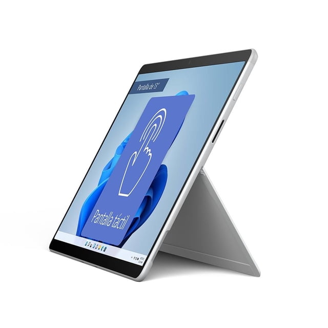 Laptop 2 en 1 Microsoft Surface Pro X Wifi SQ1 8GB RAM 128GB SSD Plateada