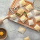 thumbnail image 5 of 9X Juego de Cortadores de Pasta para Ravioles, Fabricante de Sellos para Raviolis con Manejar de Madera para Raviolis, Pasta, AlbóNdigas, LasañA, Pierogi, 5 of 5