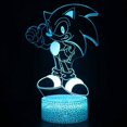 thumbnail image 4 of CDQ Sonic The Hedgehog Lamp Colorful Table Lamp for Kids Room, 4 of 5