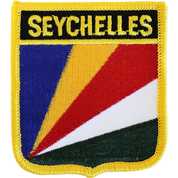 Seychelles Shield Patch