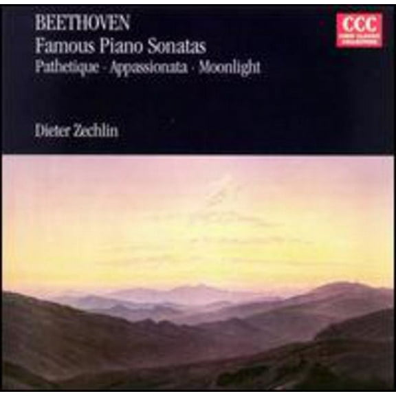 Dieter Zechlin - Piano Sonatas - Music & Performance - CD