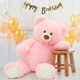 thumbnail image 5 of MorisMos Giant Teddy Bear 35.4'' Giant Stuffed Animal Big Bear Plush Toy, 5 of 7