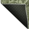 thumbnail image 3 of Addison Rugs Mayfield Washable Traditional Tribal Medallion Olive Rectangle Rug, 9' x 12', 3 of 6