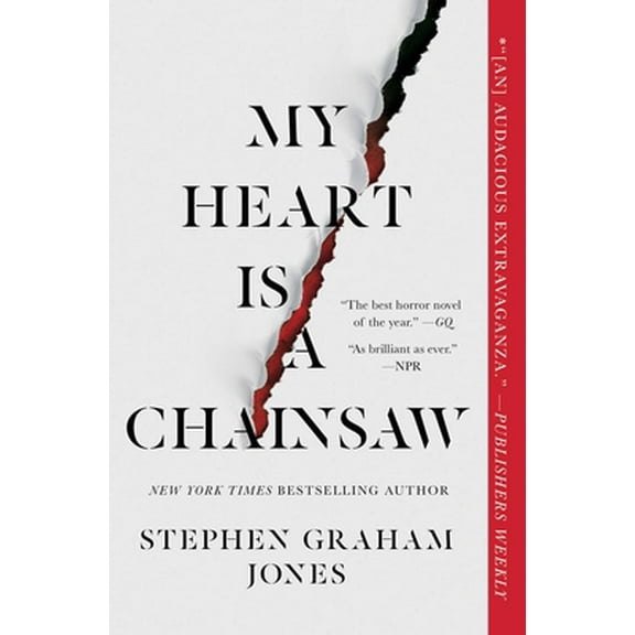 Pre-Owned My Heart Is a Chainsaw (Paperback) 1982137649 9781982137649