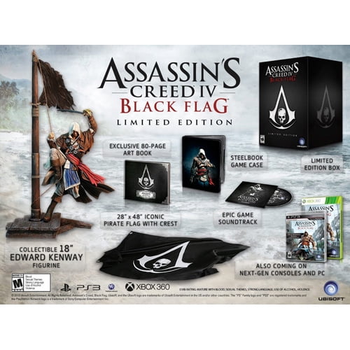 Assassin'S Creed Iv Black Flag Édition Limitée (PS4)