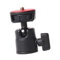 thumbnail image 4 of 5xTripod cabeza de bola Cámara trípode cabeza 360, 360 giratorio, cabeza de bola Mini cabeza de bola para monopié DSLR soporte de luz 6 piezas, 4 of 8