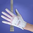 thumbnail image 4 of Guante de Golf para Mujer Sunnimix Mitones de golf para mujer Blanco Rosa S, 4 of 8