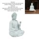 thumbnail image 4 of Decoración de Buda Pequeño, Piedra Arenisca Verde, Arte Zen, Decoración Artesanal para El Hogar, Pecera, Adornos de Escritorio, 4 of 7
