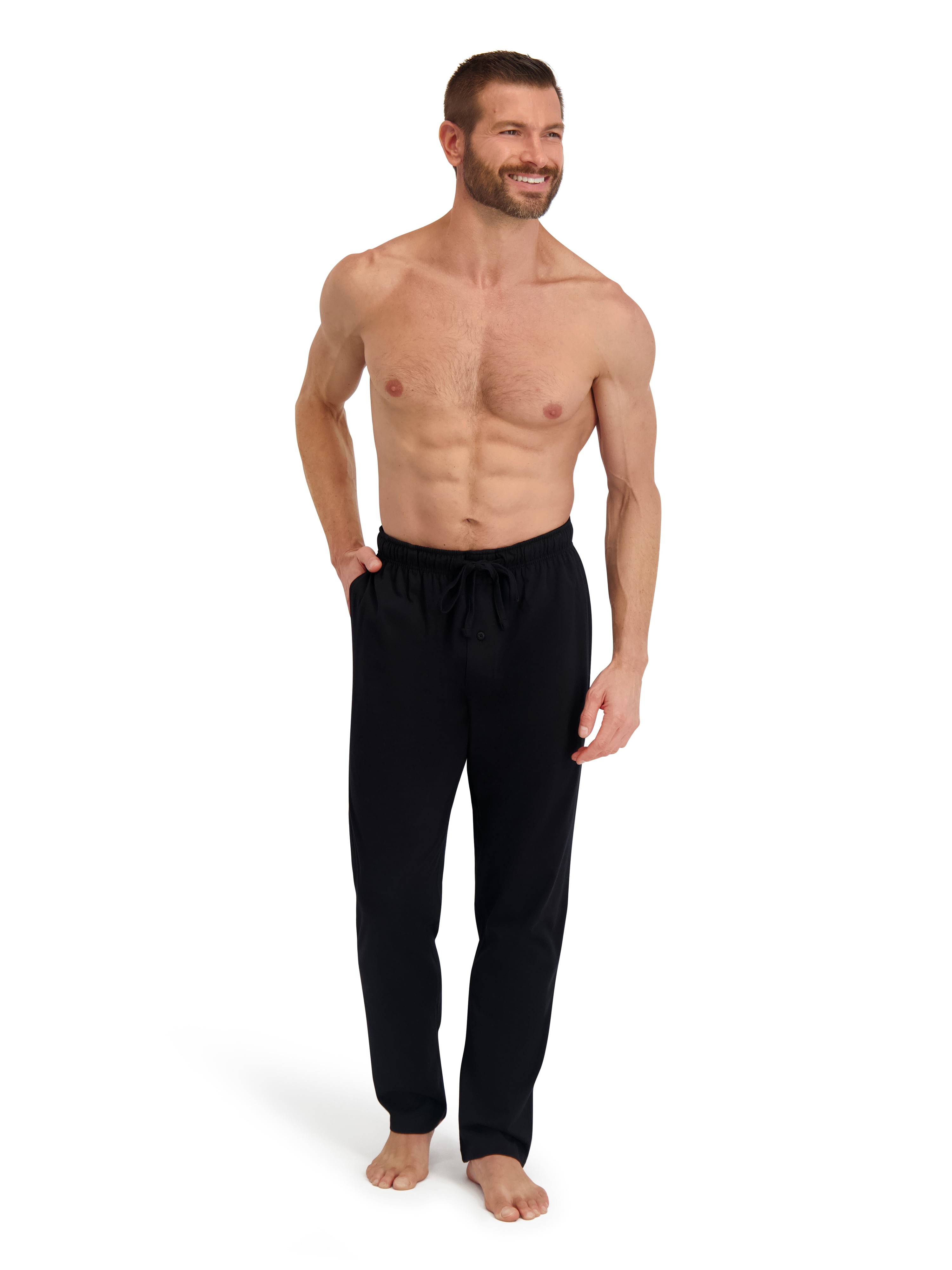 Hanes 4pk Knit Sleep Pant Bonus Pack, Sizes S-XL