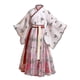 thumbnail image 5 of Traje de bata de seda china para niñas y niños, Kimono tradicional de China, vestido étnico antiguo, disfraz de baile, conjunto Hanfu Cosplay, 5 of 5