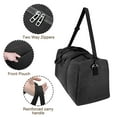 thumbnail image 4 of Large Canvas Duffle Bag Travel Luggage Sports Gym Tote Waterproof Men Women Gym Lightweight Duffle Bag Backpack Travel Bag, 4 of 8