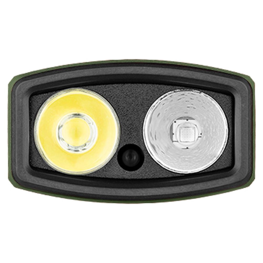 PPTSLID Flat EDC Flashlight - Ultra Slim Green LED Pocket Light, Everyday Carry Mini Torch