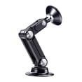 thumbnail image 3 of lionlar Universal Car Phone Holder 360 Rotating Smartphone Desk Bracket Bed Desktop Black, 3 of 7