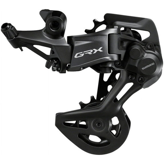 Shimano GRX RD-RX822-GS Rear Derailleur - 12-Speed, Direct Mount, Medium Cage, Shadow Plus Design, 45t Max Low