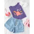 thumbnail image 3 of Tall Dino T-Shirt Toddler -Image by Shutterstock,  4 Toddler, 3 of 4