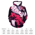 thumbnail image 2 of Hazbin Hotel Hoodie with Pocket for Men Women Couple Gift, 2 of 7