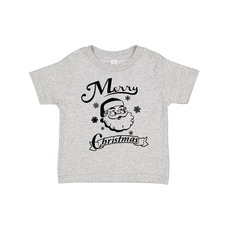 

Inktastic Merry Christmas! Santa Gift Toddler Boy or Toddler Girl T-Shirt