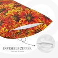 thumbnail image 5 of Bixox Sunflower Printed Pillow Protector,Super Soft Ideal for Home,Guests,Rentals - 16"x24", 5 of 8