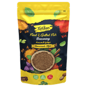 Tahoon  Fried & Grilled Fish Seasoning, Mediterranean Flavor, Simplify the Creation of Flavorful Fried or Grilled Seafood Dish with NO Fish Smell, NO Preservative, Additive or Colored Added 3 oz.