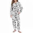 thumbnail image 4 of TaTaai Unisex DIY Hand Graffiti Colorable 2-Piece Outfit, Valentine's Day Gift, Coloring Top Pants Set, All Season Wear Gift, 4 of 7