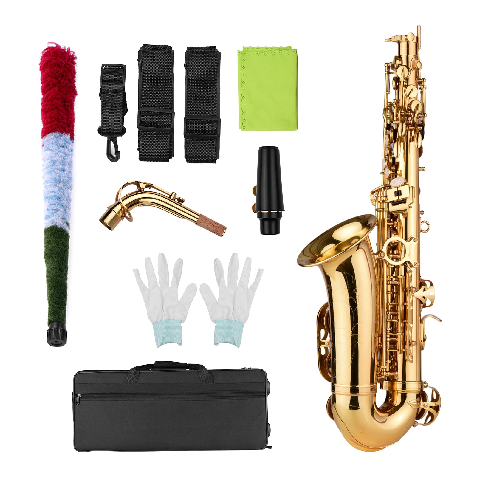 Kit de nettoyage pour saxophone alto 10 en 1 avec chiffon de nettoyage  saxophone, brosse embouchure, mini tournevis chiffon de nettoyage pour  flûte et instruments à vent : : Instruments de musique